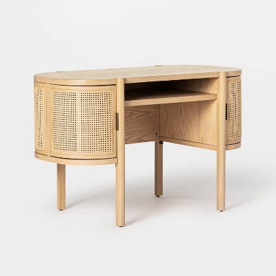  Portola Hills Caned Desk - Threshold™ Designed With Studio McGee