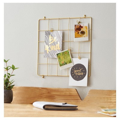  Grid Wall Organizer With Clips - Threshold™