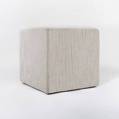  Lynwood Square Upholstered Cube - Threshold™ Designed With Studio McGee