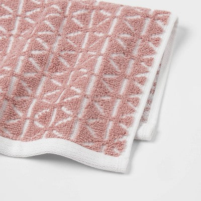  6pc Boho Bath Towels And Washcloths Set - Threshold™