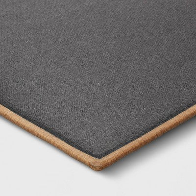  2'x3' Comfort Mat Bohome Accent Rug Yellow - Threshold™