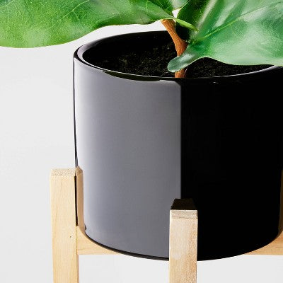  8" Fiddle Leaf Arrangement - Threshold™