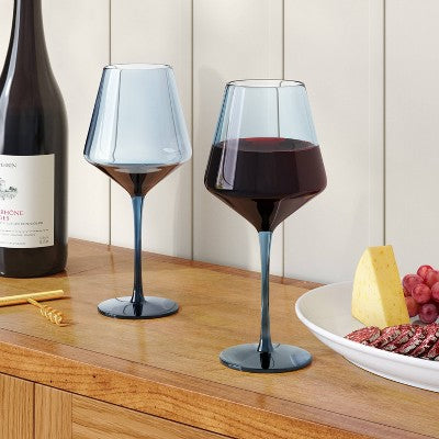  19.6oz Stemmed Wine Glass - Threshold™