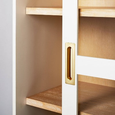  72" Promontory Cabinet With Sliding Doors - Threshold™ Designed With Studio McGee