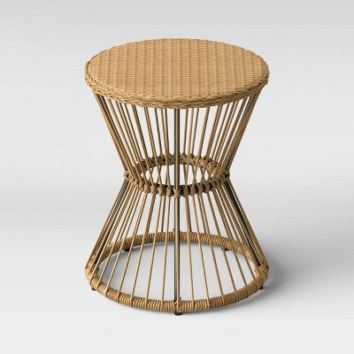  Mulberry 3pc Patio Chat Set - Natural - Threshold™
