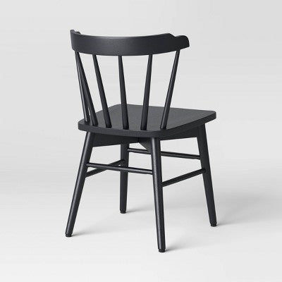  Wooden Barrel Dining Chair - Threshold™