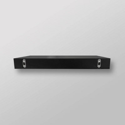  Set Of 2 16" Wood Ledge Wall Shelf - Threshold™