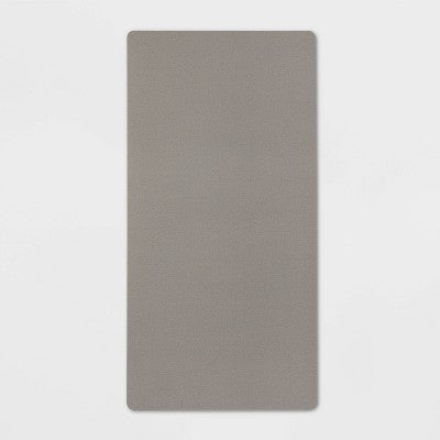  20" X 40" Low Profile Charmed Manor Patterned Polyurethane Kitchen Mat With Foam Rubber Backing - Threshold™