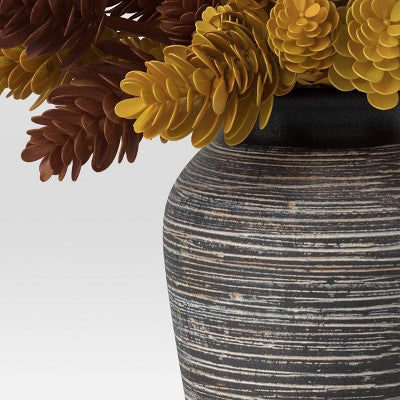  Hops Arrangement In Ceramic Pot - Threshold™