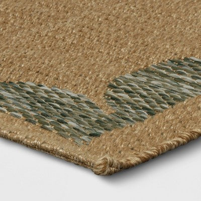  Grid Rectangular Flat Woven Outdoor Area Rug - Threshold™