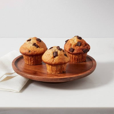  10" Wood Cake Stand - Threshold™