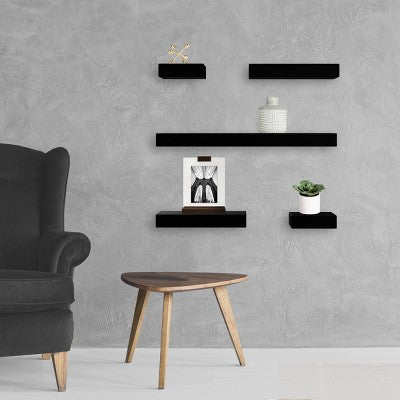  5pc Modern Wall Shelf Set - Project 62™