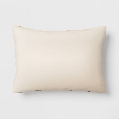  Ombre Striped Lumbar Throw Pillow - Threshold™