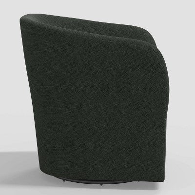  Rhea Swivel Chair In Linen - Threshold™
