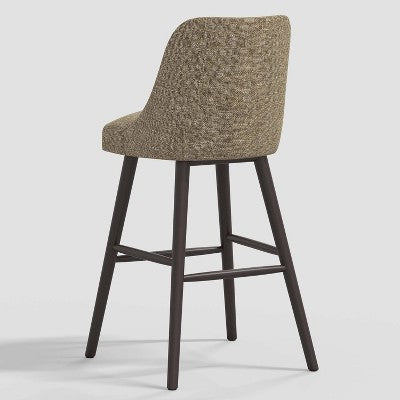  Geller Modern Textured Linen Counter Height Barstool - Threshold™