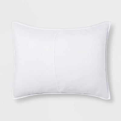  Garment Washed Paisley Stitch Quilt Sham - Threshold™