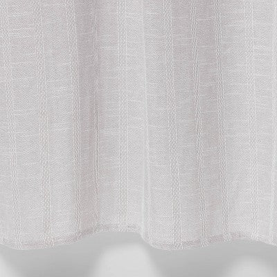  Tonal Striped Shower Curtain Gray - Threshold™