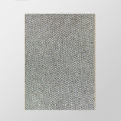  Prisma Diamond Outdoor Rug Gray - Threshold™