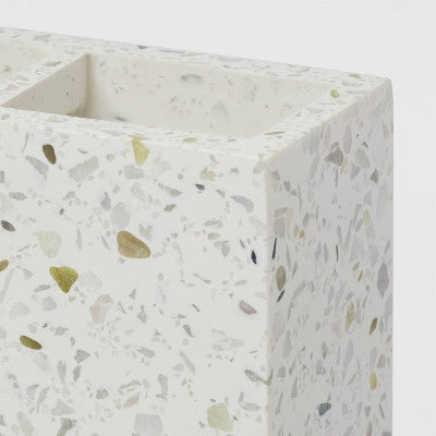  Terrazzo Toothbrush Holder - Threshold™