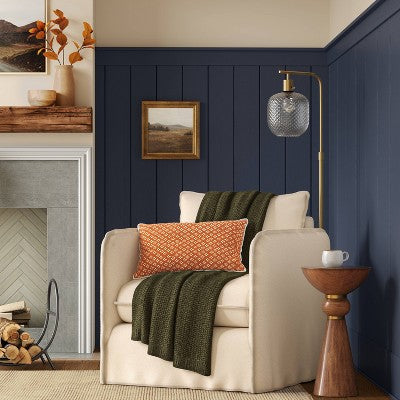  50"x60" Chenille Knit Throw Pillow - Threshold™