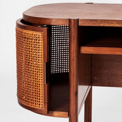  Portola Hills Caned Desk - Threshold™ Designed With Studio McGee