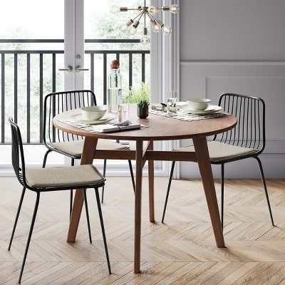  44" Maston Dining Table Round Hazelnut - Threshold™