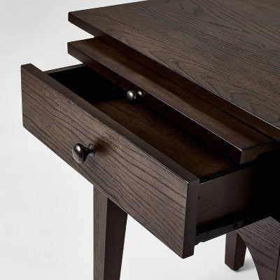  Palma Arched Nightstand Dark Brown - Threshold™ Designed With Studio McGee