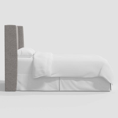  Antwerp Wingback Headboard In Boucle - Threshold™
