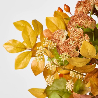  18" Mixed Berry Artificial Arrangement - Threshold™ Designed With Studio McGee