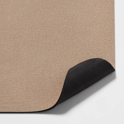  20" X 40" Low Profile Charmed Manor Patterned Polyurethane Kitchen Mat With Foam Rubber Backing - Threshold™