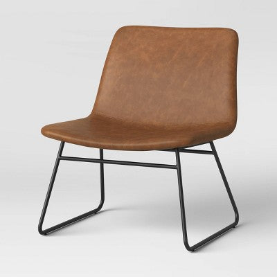  Bowden Accent Chair Caramel - Threshold™