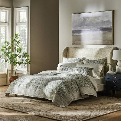  Kessler Bed In Cream Faux Shearling - Threshold™ Designed With Studio McGee