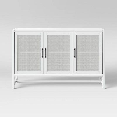  Warwick 3 Door Accent TV Stand For TVs Up To 59" - Threshold™
