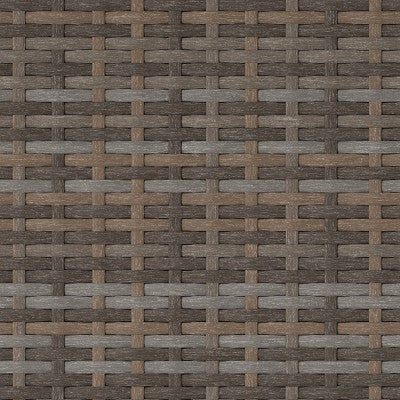  Steel And Wicker Latigo Rust Resistant Outdoor Patio Loveseat Arm Chair Gray - Threshold™
