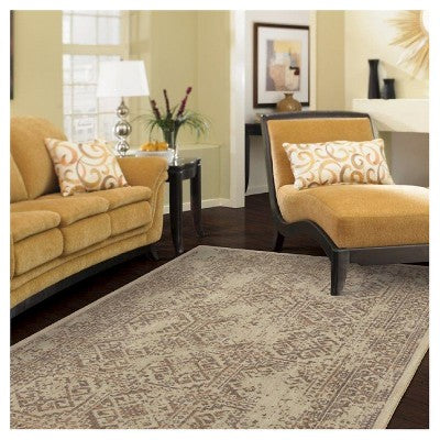  Overdyed Persian Area Rug - Threshold