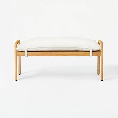  Ventura Bench Natural - Threshold™ Designed With Studio McGee