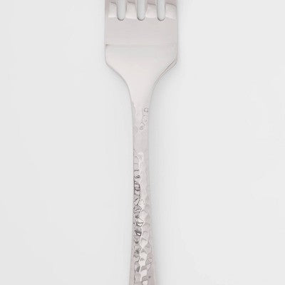  20pc Millinocket Flatware Set Silver - Threshold™: Stainless Steel Silverware, Service For 4, Dishwasher-Safe