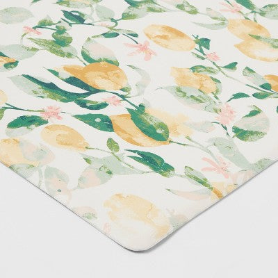  20" X 60" Lemons Printed Comfort Runner - Threshold™