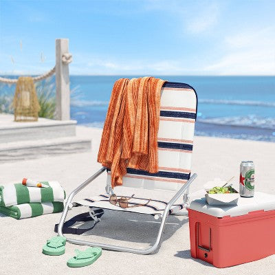  Cushioned Sand Chair With Carry Strap - Threshold™