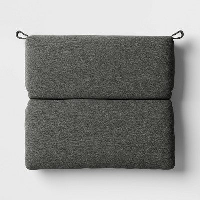  18"x20" Heathered Outdoor Chair Seat Cushion - Threshold™