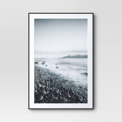  Elevated Aluminum Poster Frame Black - Threshold™