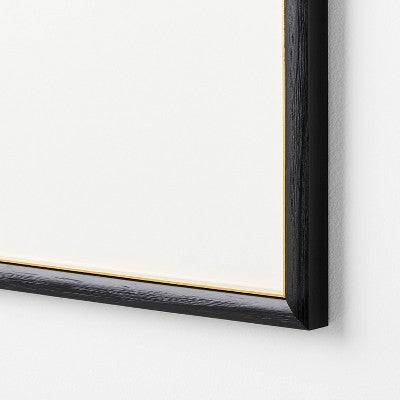  Gallery Wall Frame Black/Brass - Threshold™ Designed With Studio McGee
