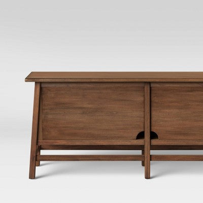  Haverhill TV Stand For TVs Up To 50" Brown - Threshold™