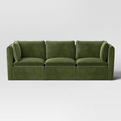  3pc Haven French Seam Modular Sectional - Threshold™