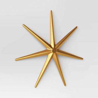  (Set Of 3) 12"/10"/8" Star Wall Art - Threshold™