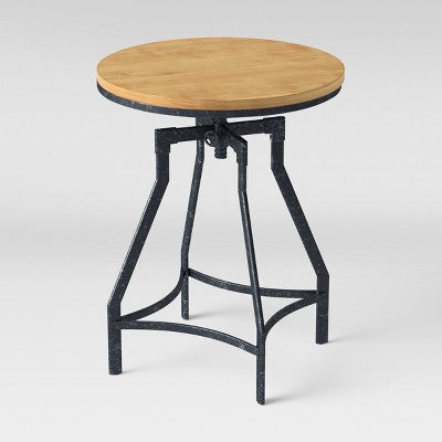  Woodsboro Bar Height Table Light Brown - Threshold™