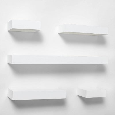 5pc Modern Wall Shelf Set - Project 62™
