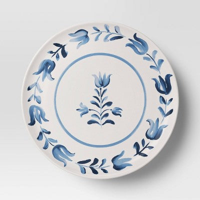  Cake Stand Blue Floral - Threshold™