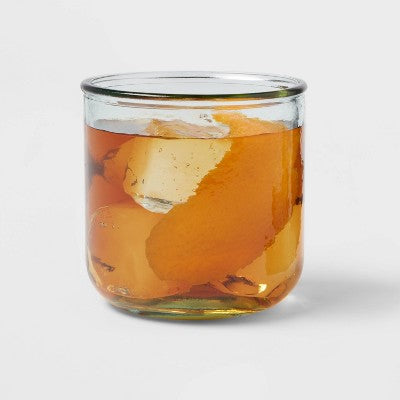  12pc Glass Potomac Double Old-Fashioned Assorted Tumbler Set - Threshold™: Recycled Glassware Set, Dishwasher-Safe