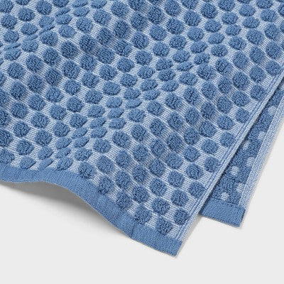  6pc Performance Plus Textured Dot Bath Towel Set - Threshold™